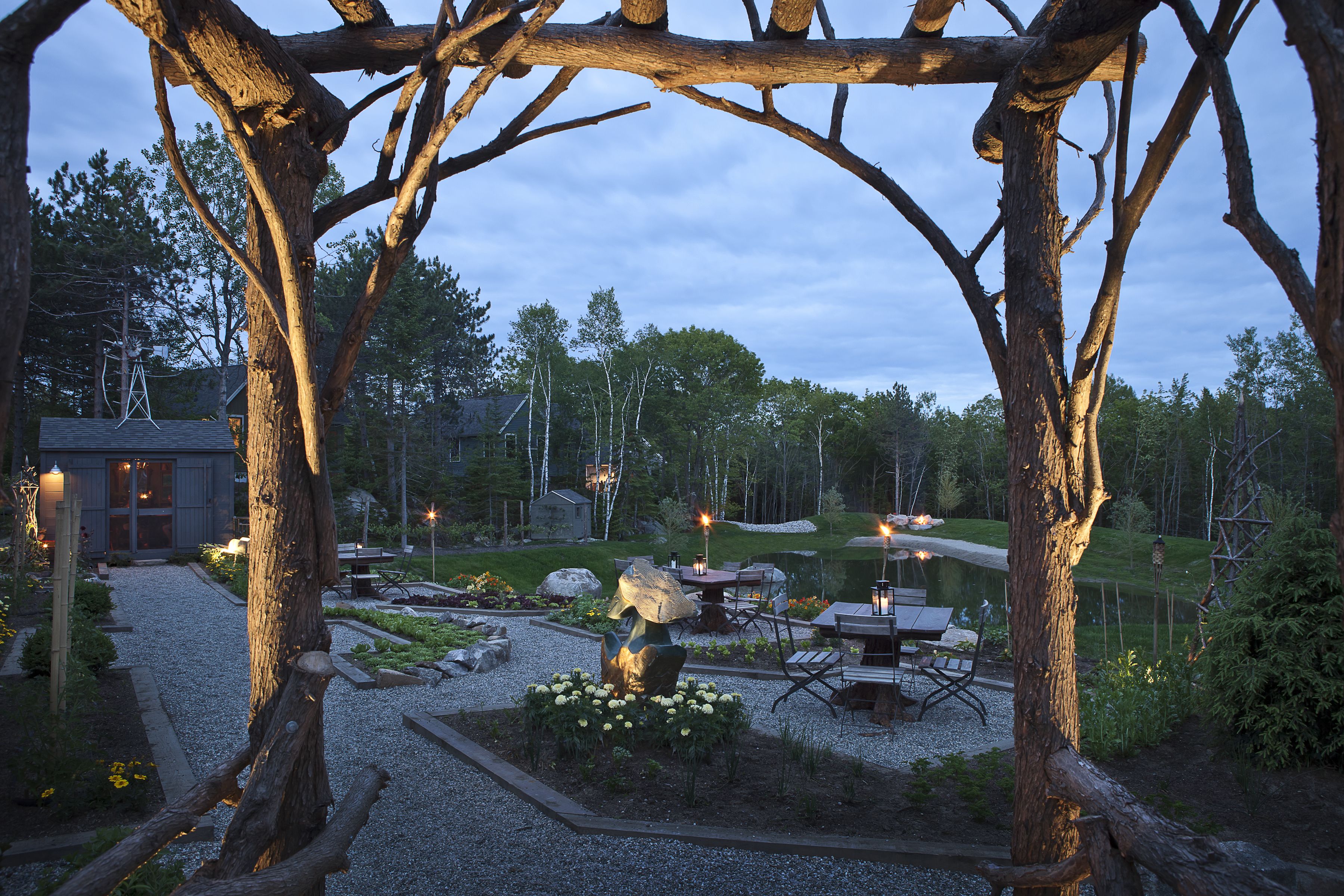 Hidden Pond