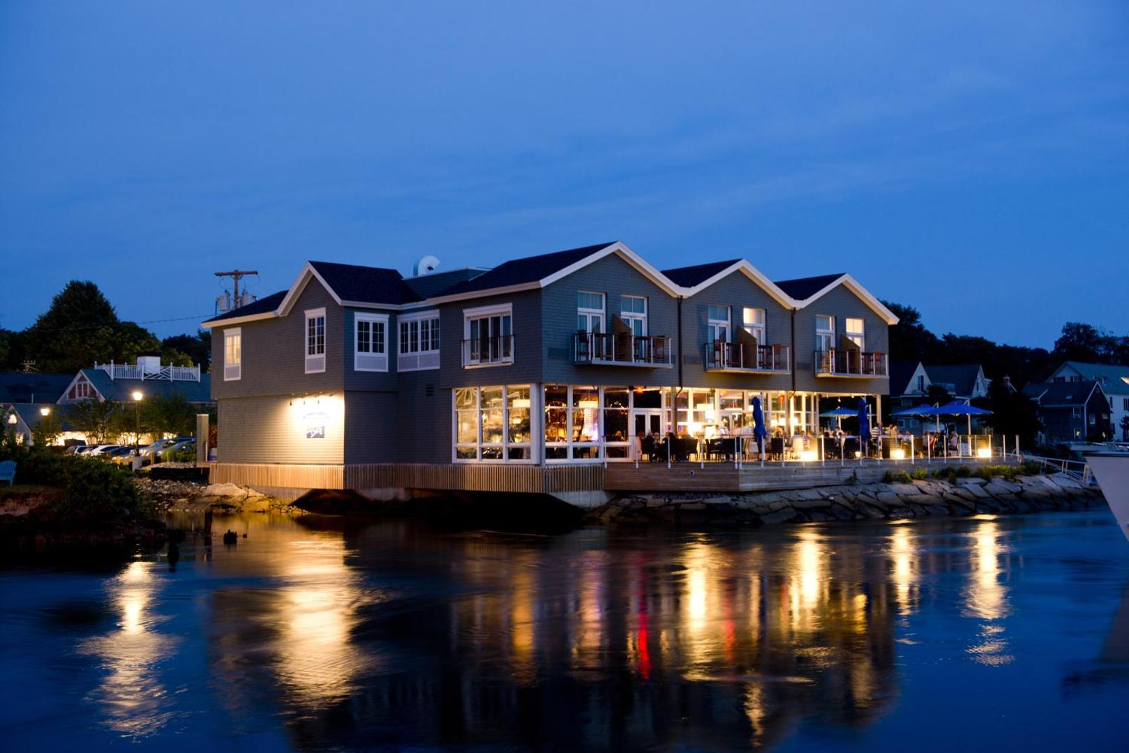 The Boathouse Waterfront Hotel and Restaurant