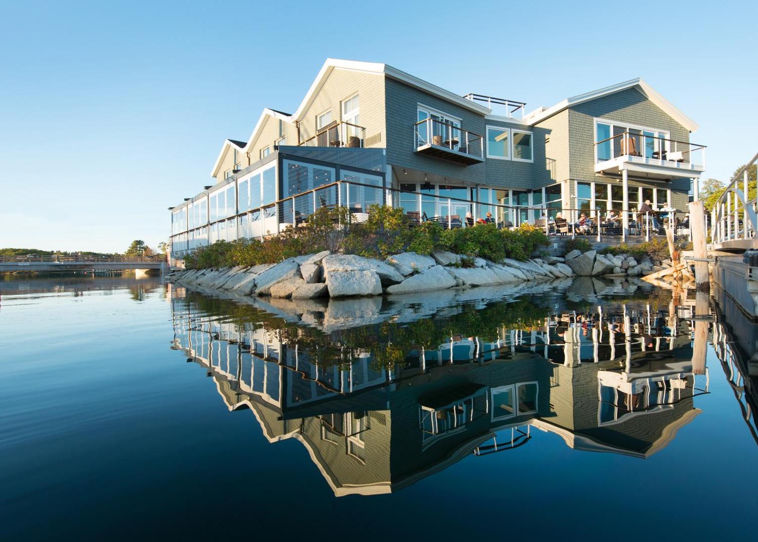 The Boathouse Waterfront Hotel and Restaurant