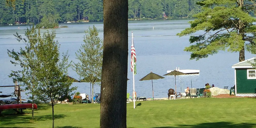 Lake Cottage @ Gilmore Camps On Kezar Lake