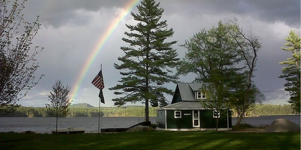 Lake Cottage @ Gilmore Camps On Kezar Lake