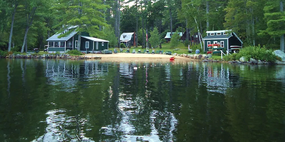 Lake Cottage @ Gilmore Camps On Kezar Lake