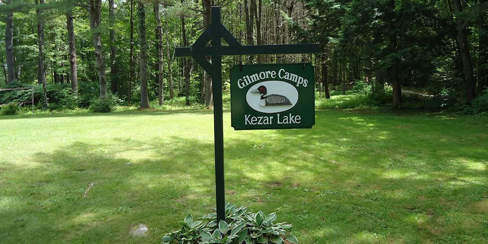 Lake Cottage @ Gilmore Camps On Kezar Lake