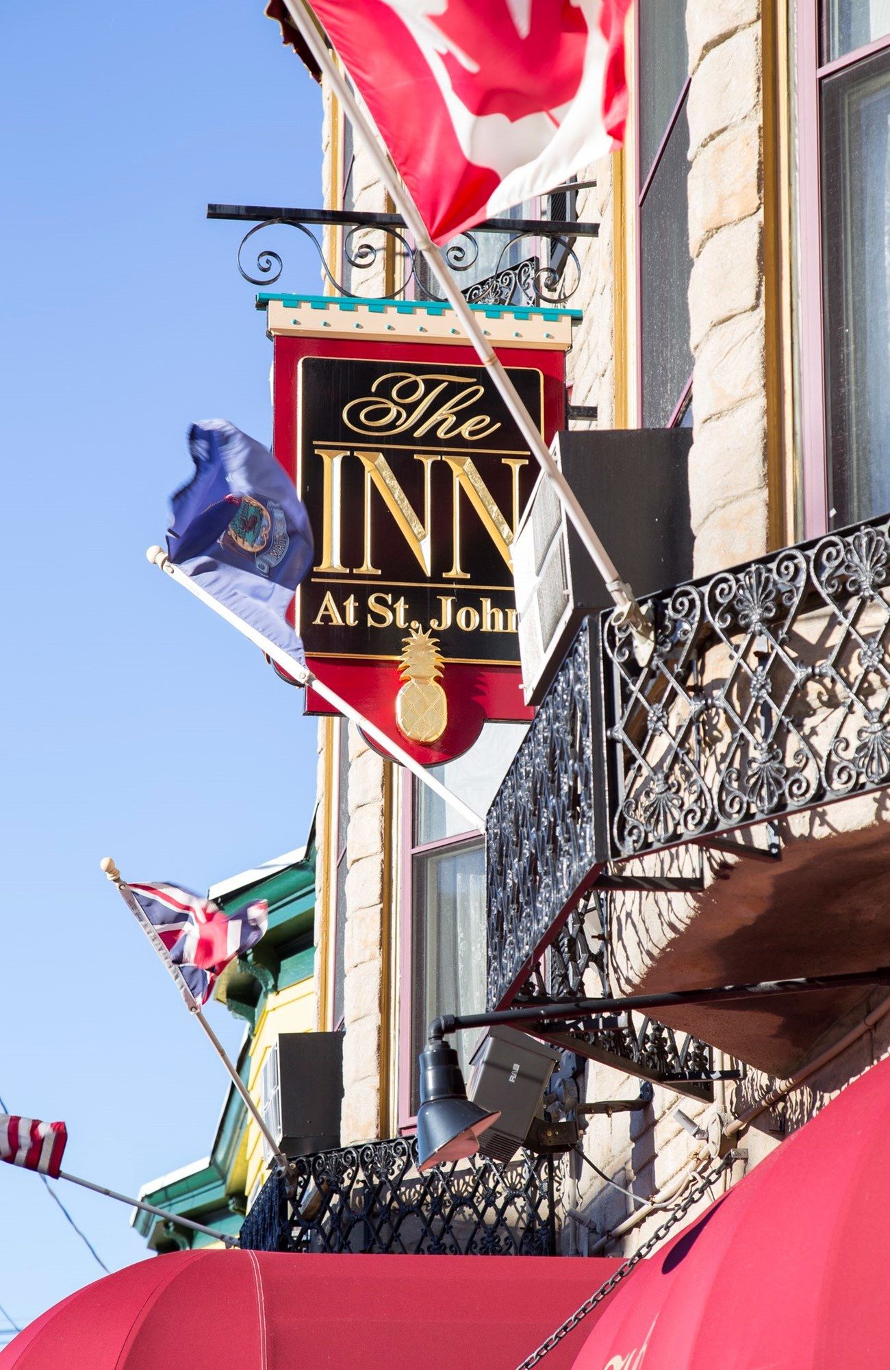 Inn at St. John