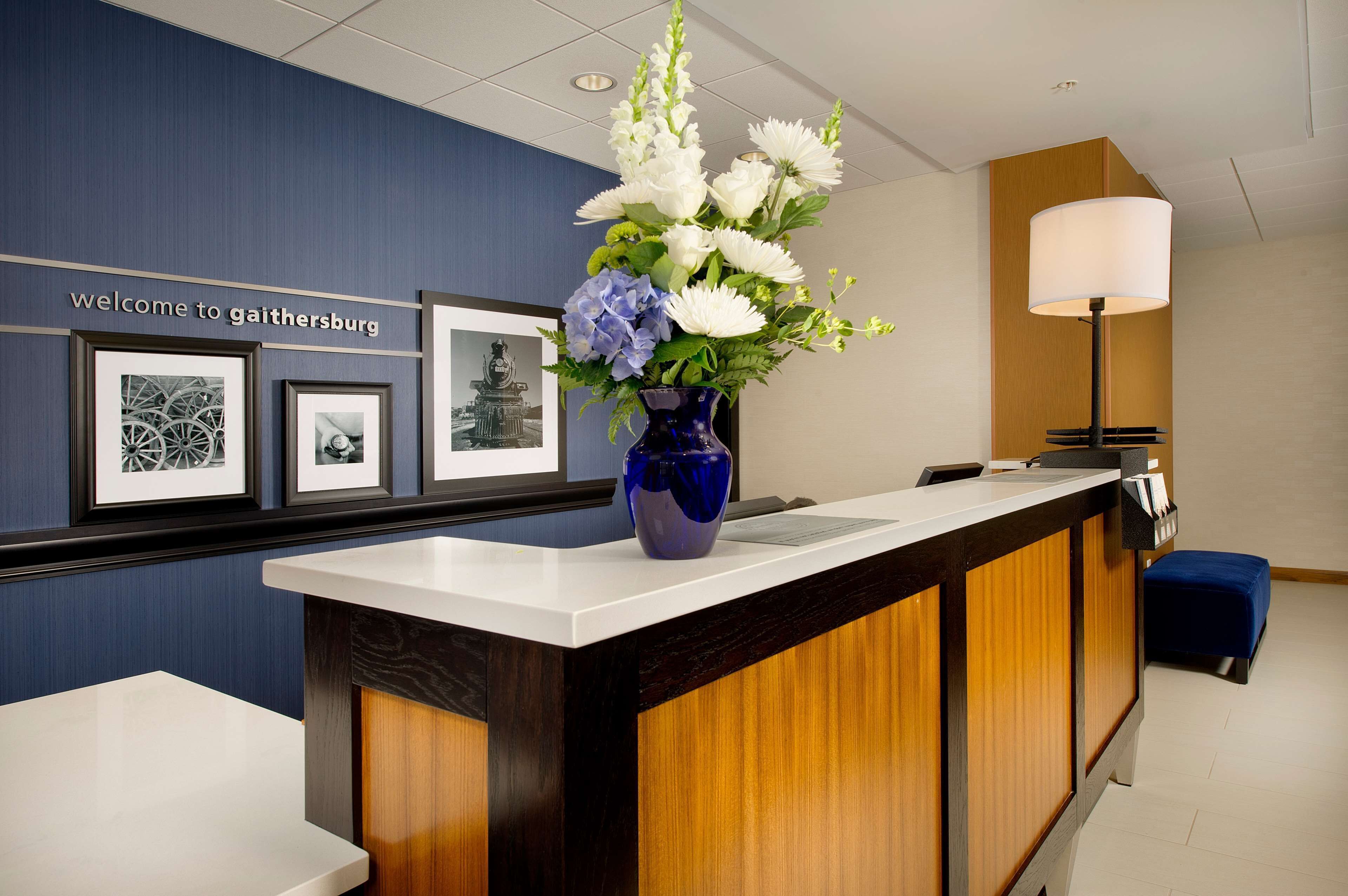 Hampton Inn & Suites Washington DC North/Gaithersburg