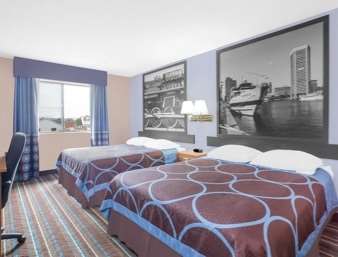 Super 8 by Wyndham Havre De Grace Aberdeen Area