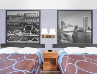 Super 8 by Wyndham Havre De Grace Aberdeen Area