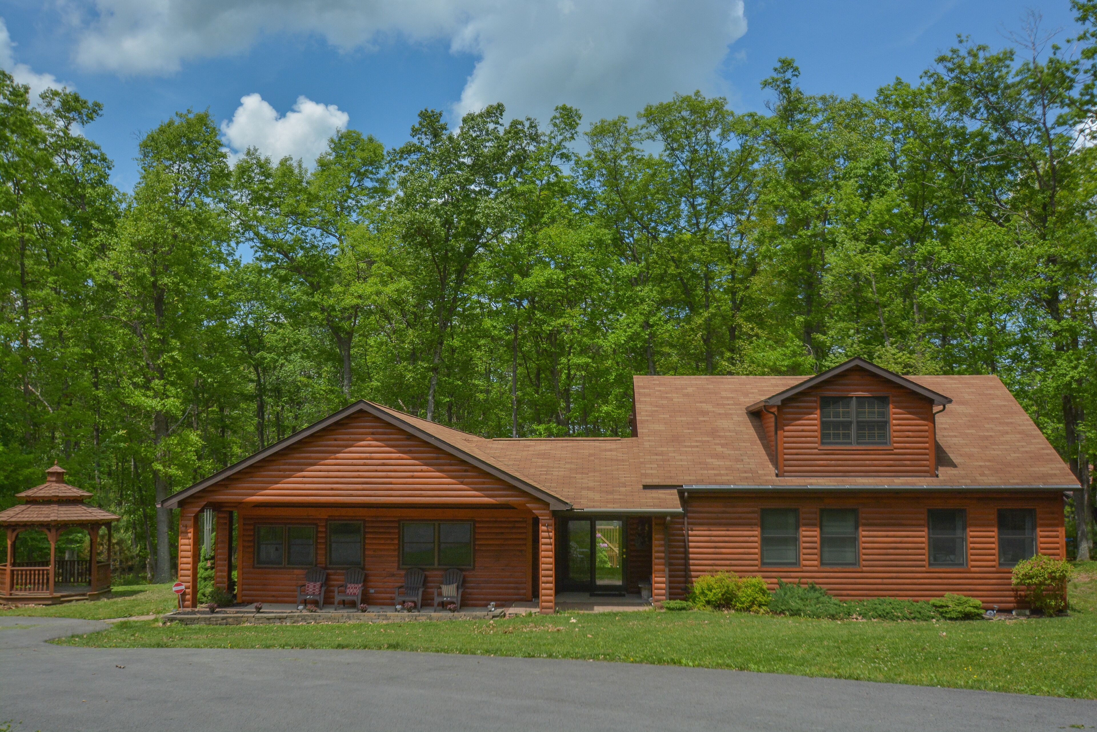 Grey Wolf House