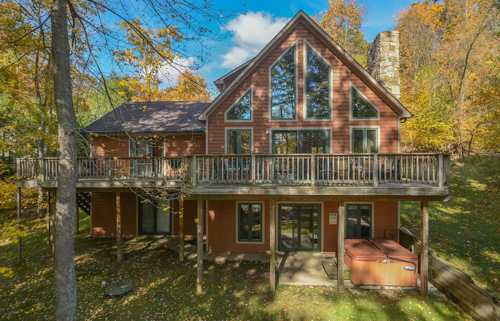 Misty Creek House