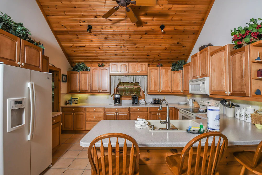 Rock Lodge Cabin House