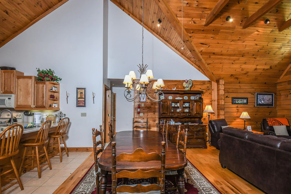 Rock Lodge Cabin House