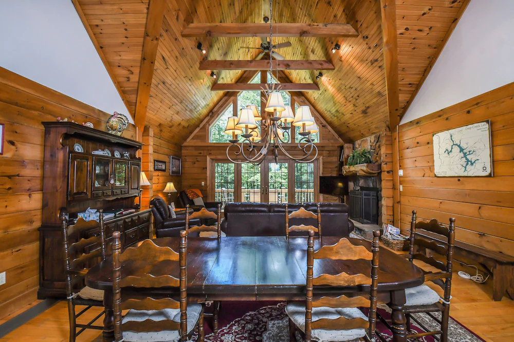 Rock Lodge Cabin House