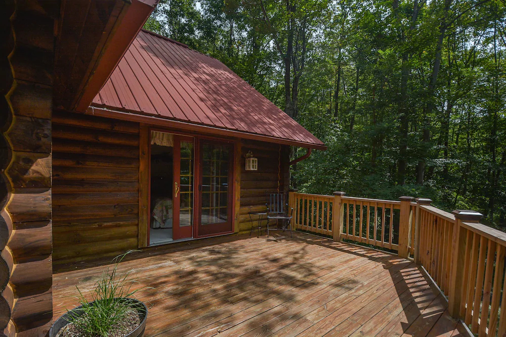 Rock Lodge Cabin House
