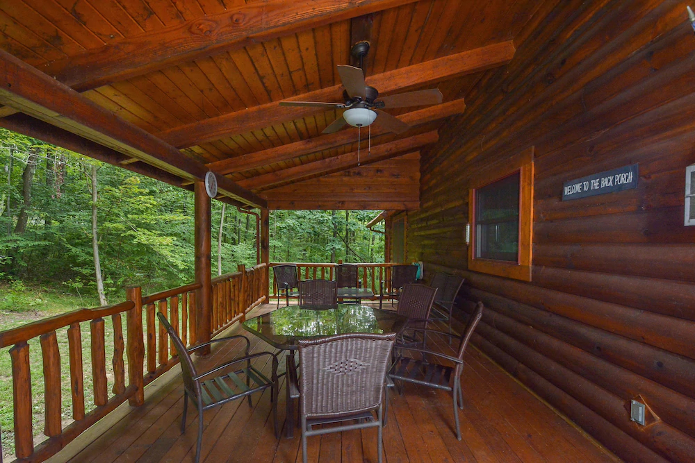 Rock Lodge Cabin House