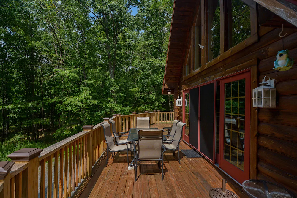 Rock Lodge Cabin House