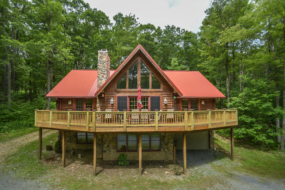 Rock Lodge Cabin House