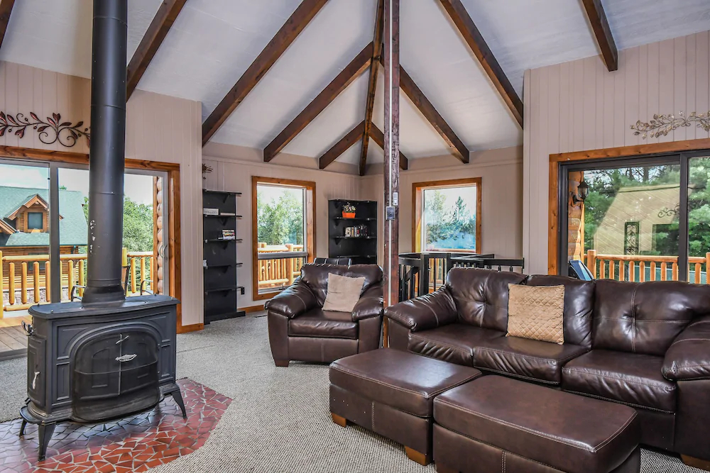 Log Hut House