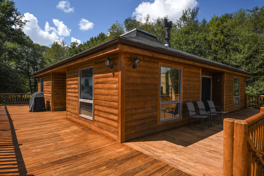Log Hut House