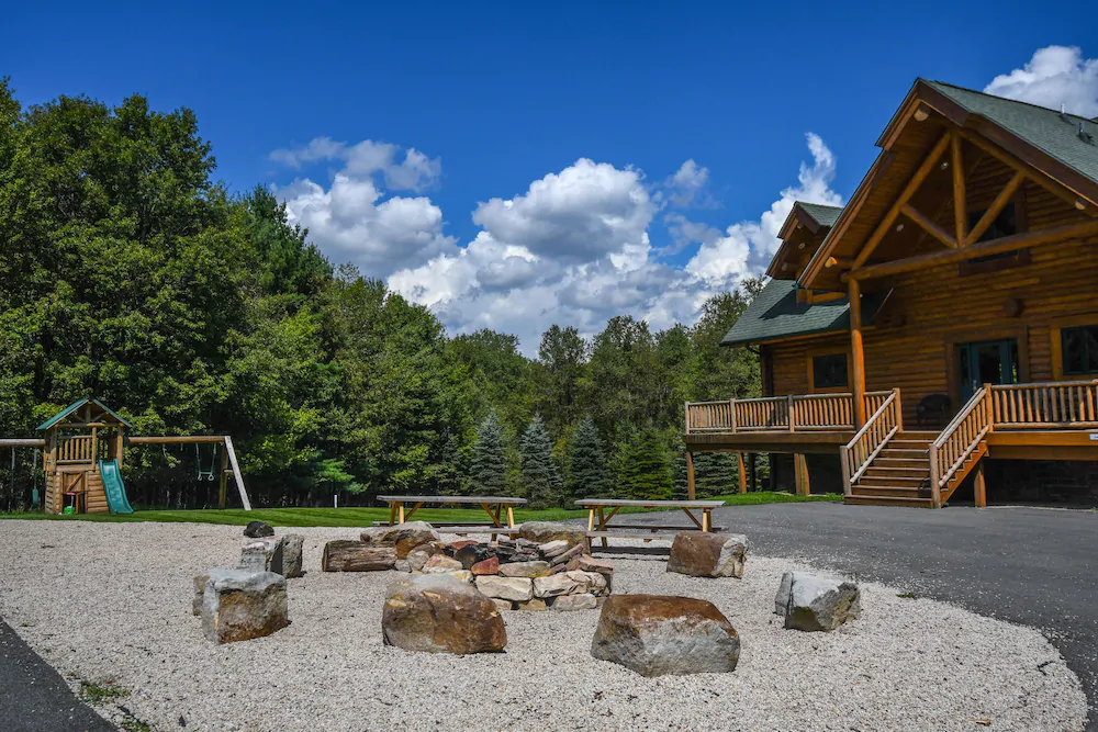 Log Hut House