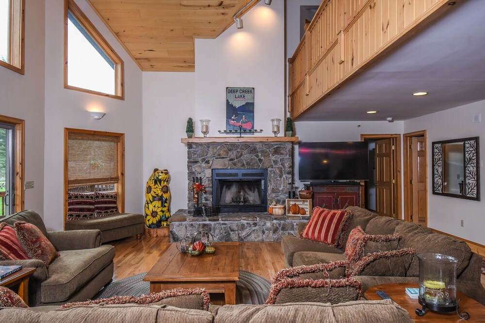 Paradise At Deep Creek House