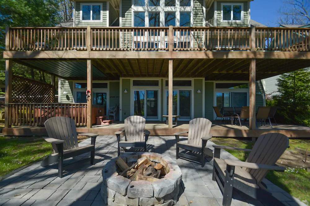 Wynsome Run Lodge House