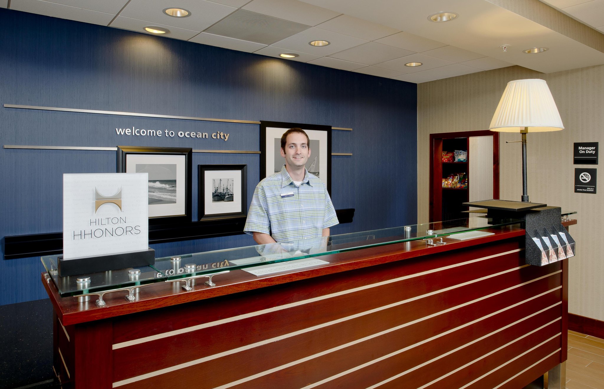 Hampton Inn & Suites Ocean City / Bayfront-Convention Center