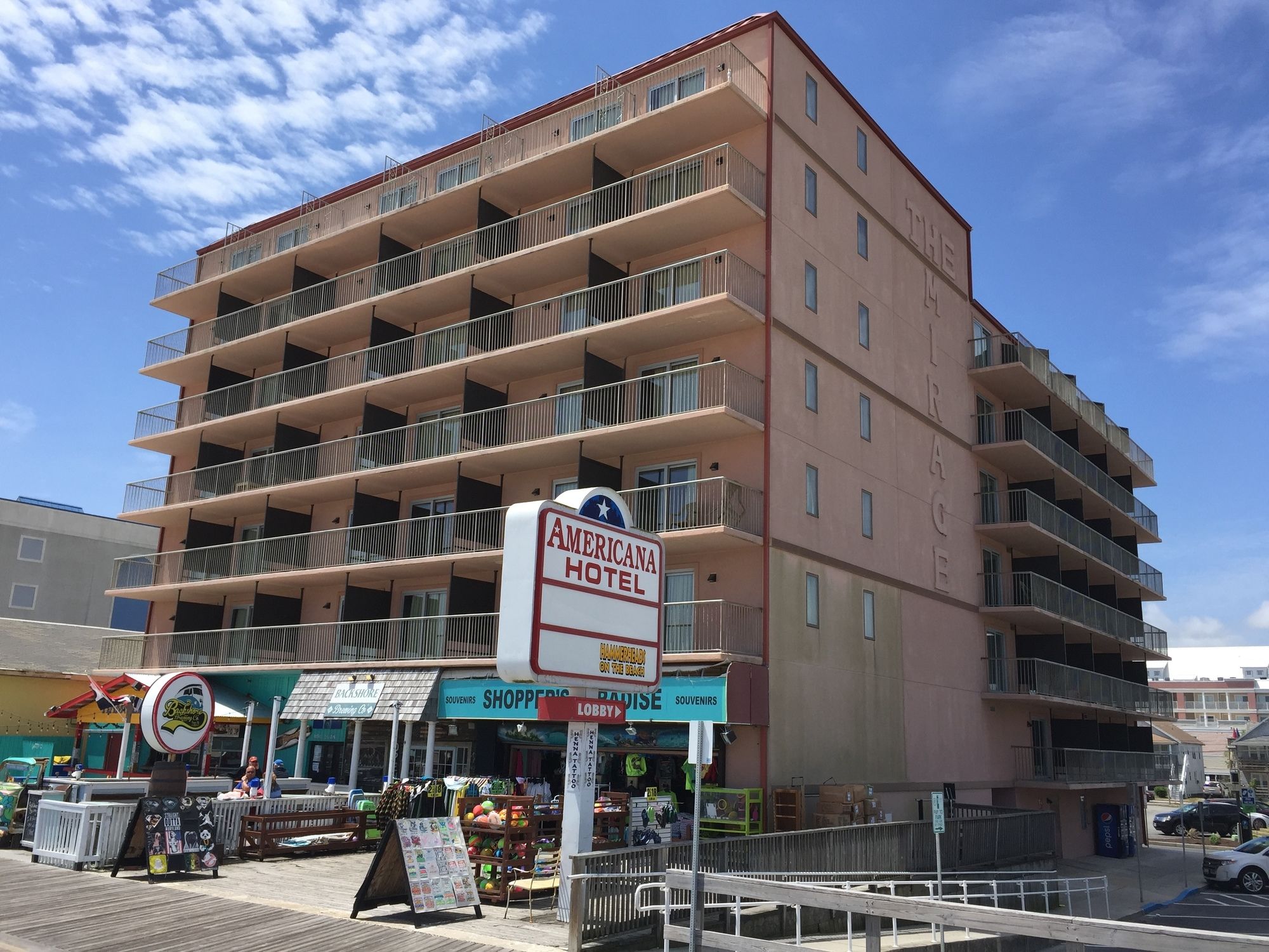 The Americana Hotel