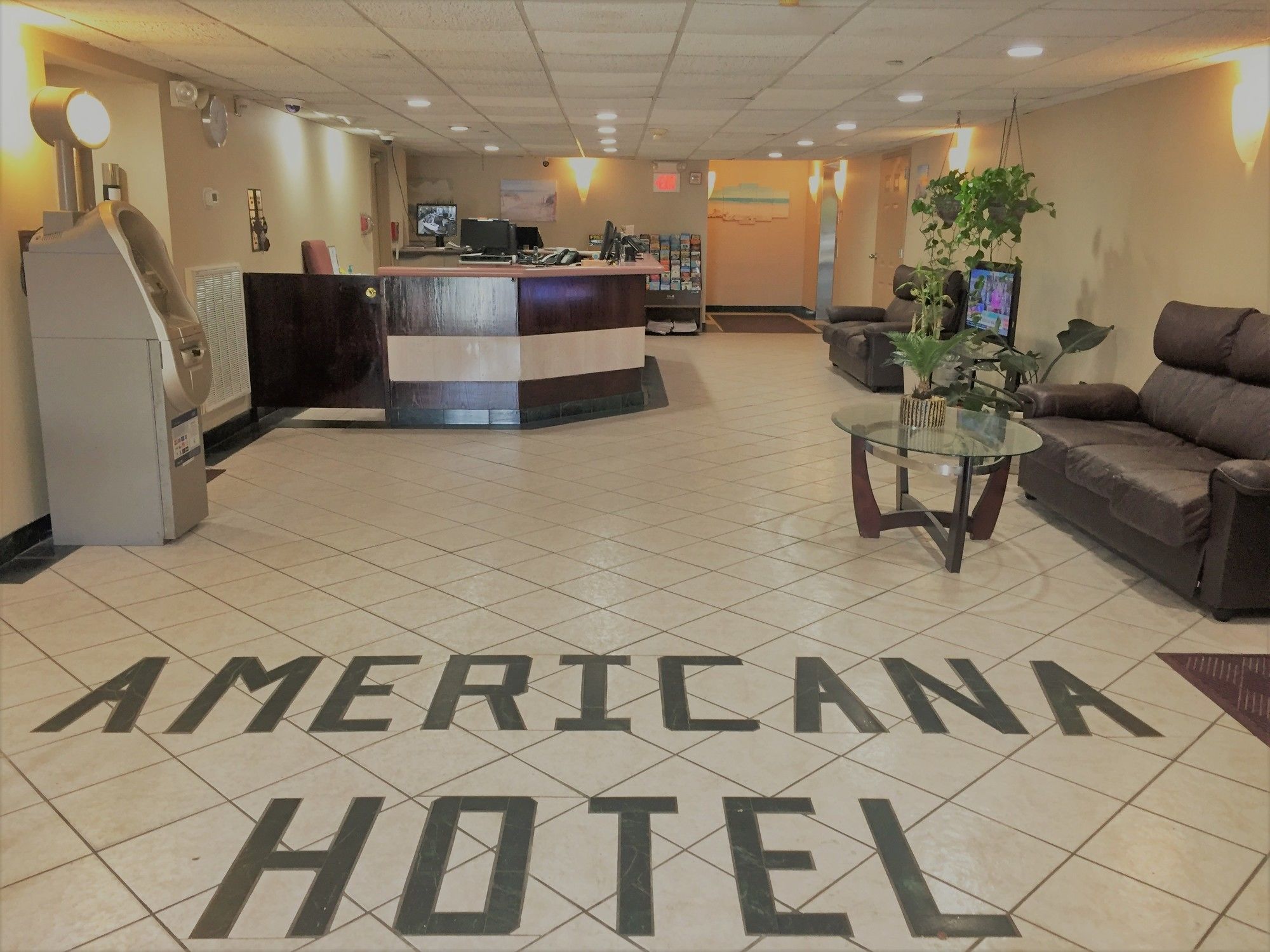 The Americana Hotel