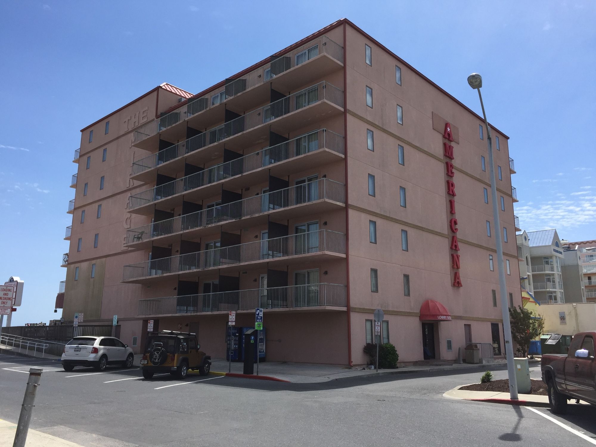 The Americana Hotel