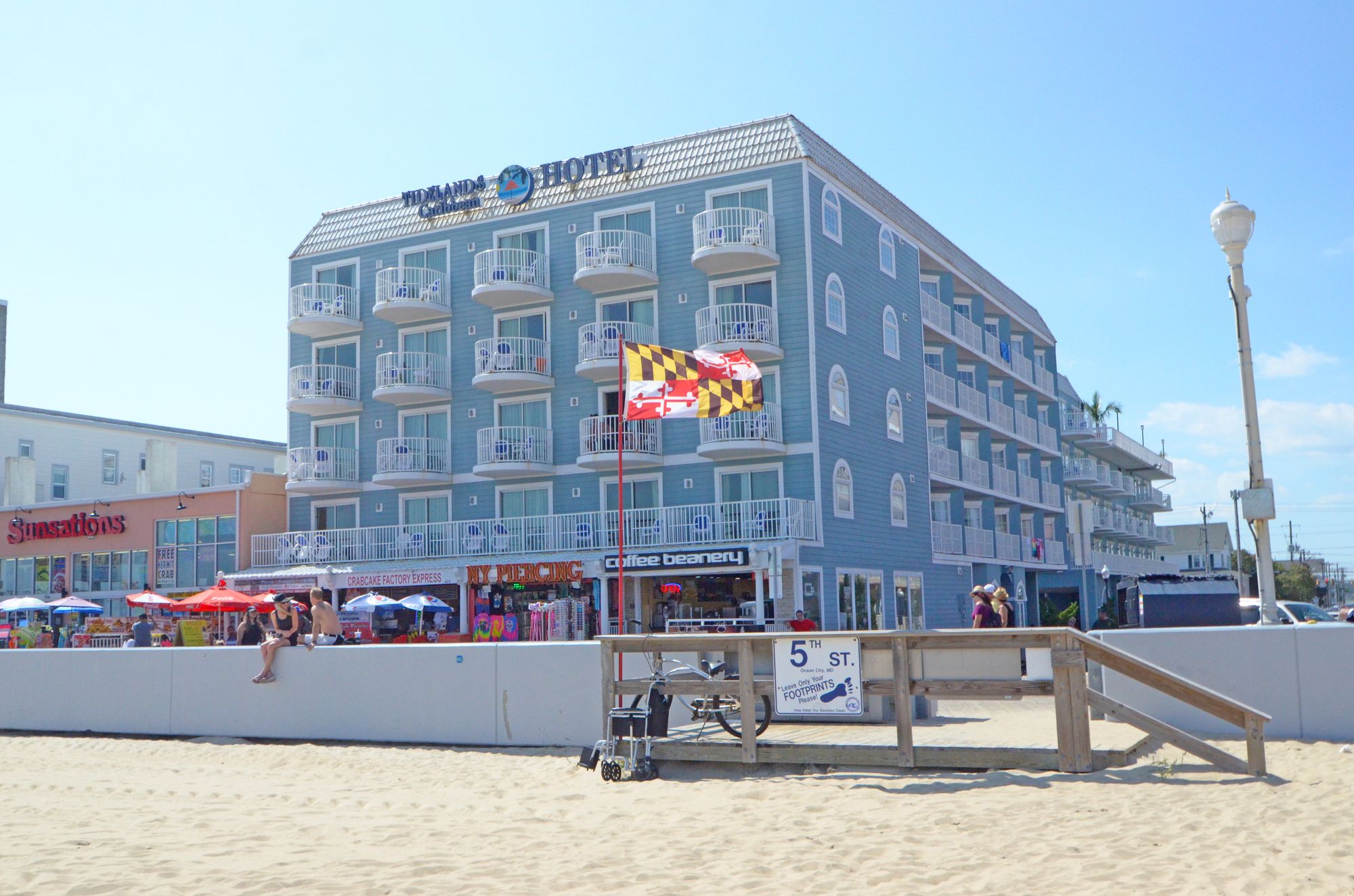 Tidelands Caribbean Hotel And Suites