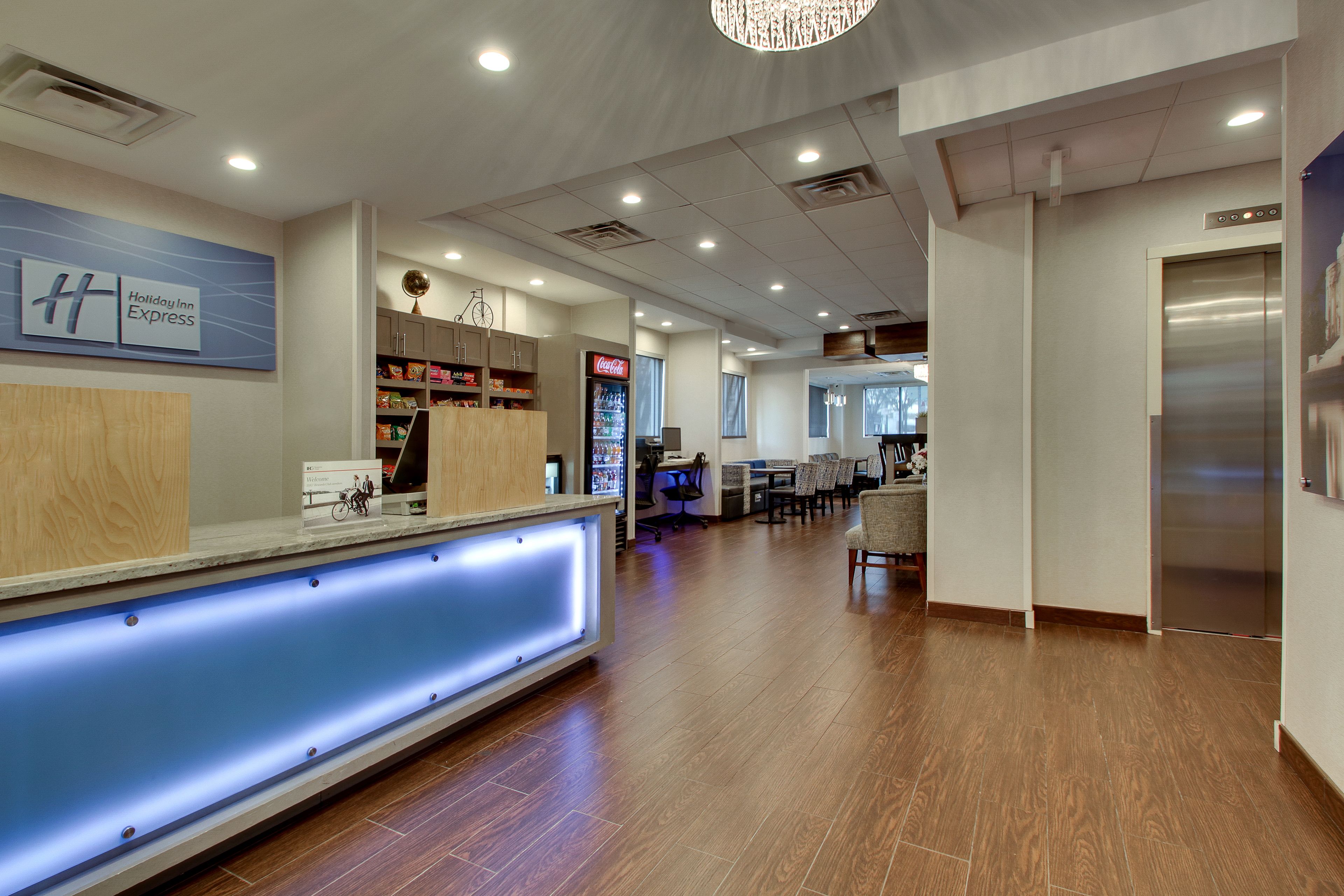 Holiday Inn Express Washington DC N-Silver Spring