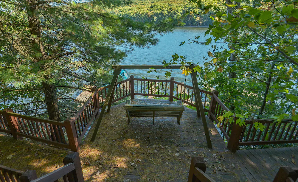 Lured By The Lake