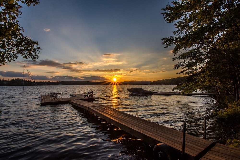 Sunset View House