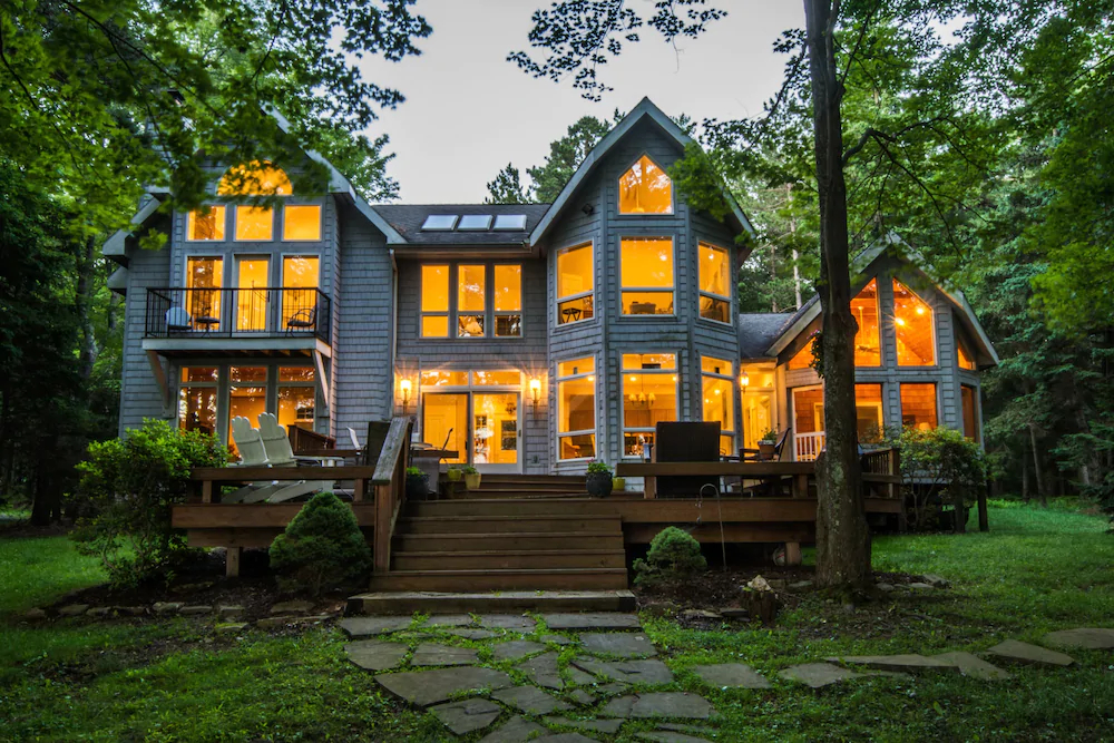 Sunset View House