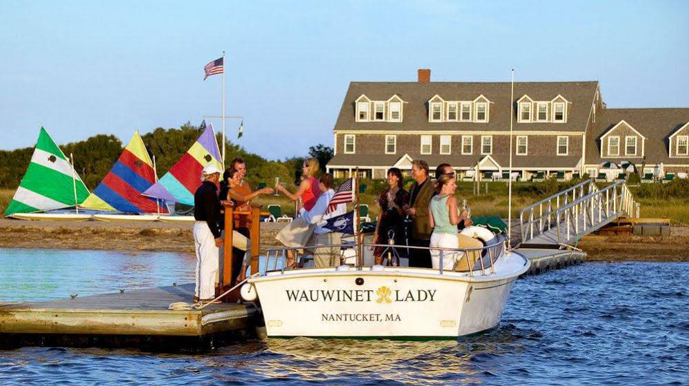 The Wauwinet, an Inn by the Sea