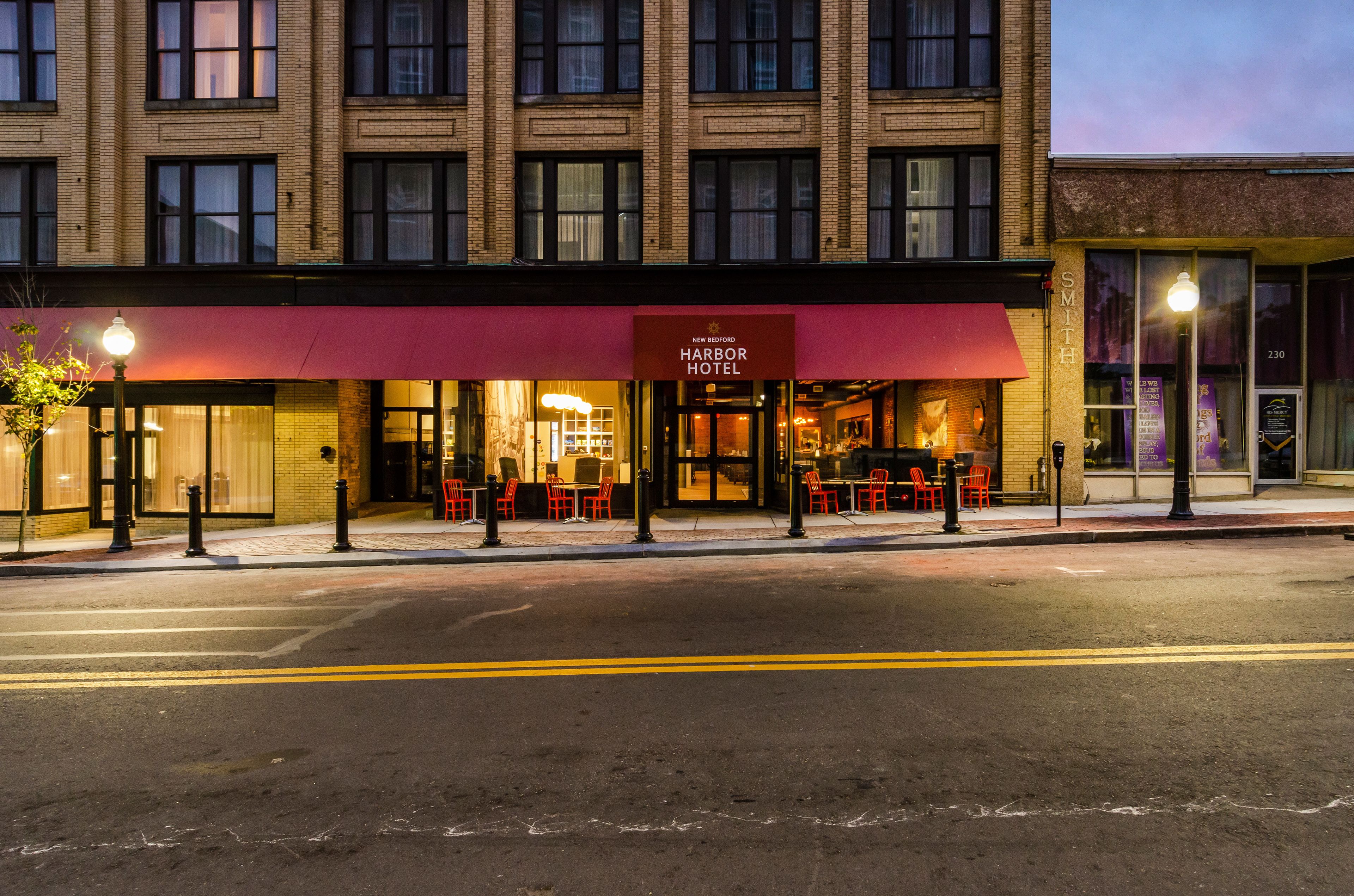 New Bedford Harbor Hotel