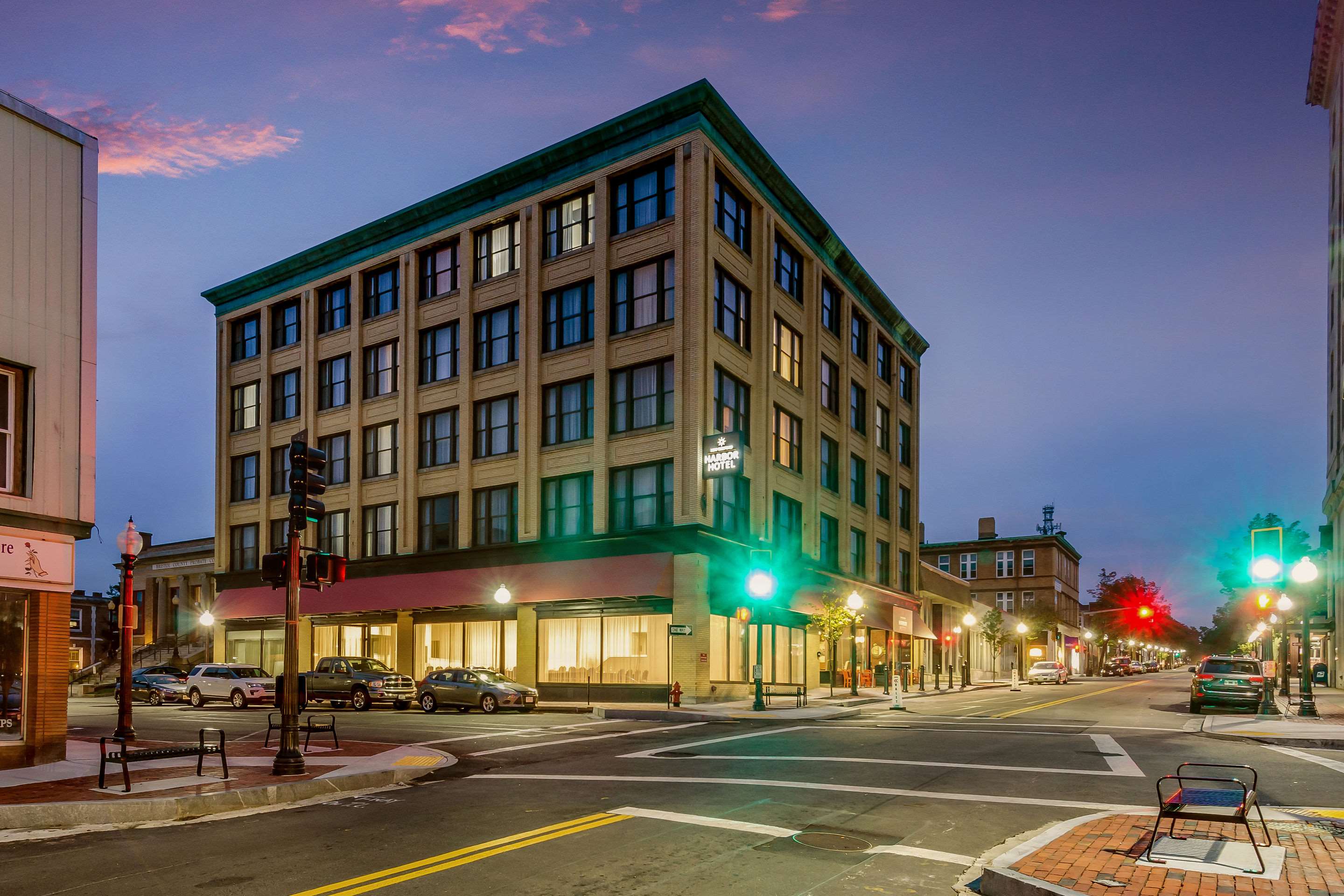 New Bedford Harbor Hotel