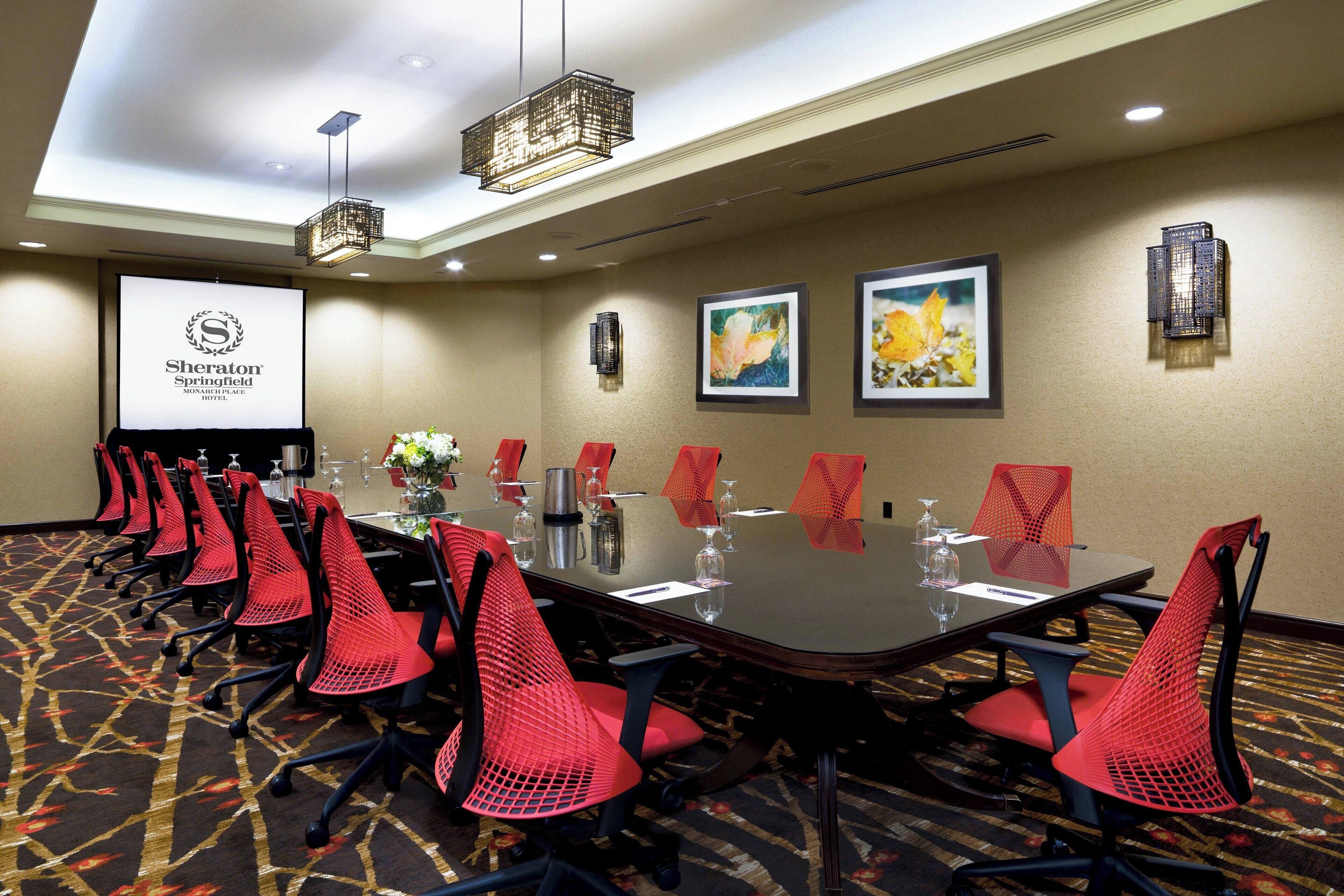 Sheraton Springfield Monarch Place Hotel