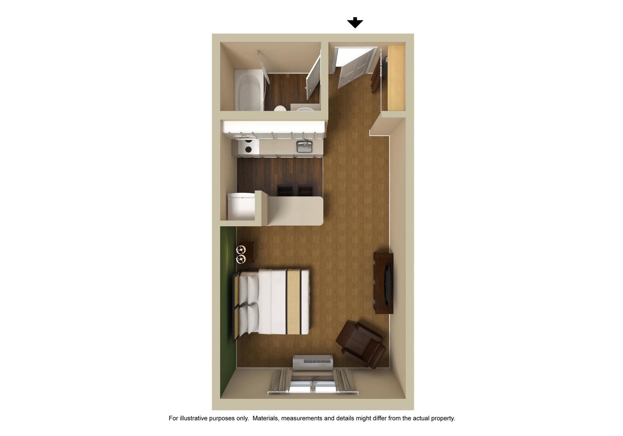 Extended Stay America Detroit Ann Arbor Briarwood Mall