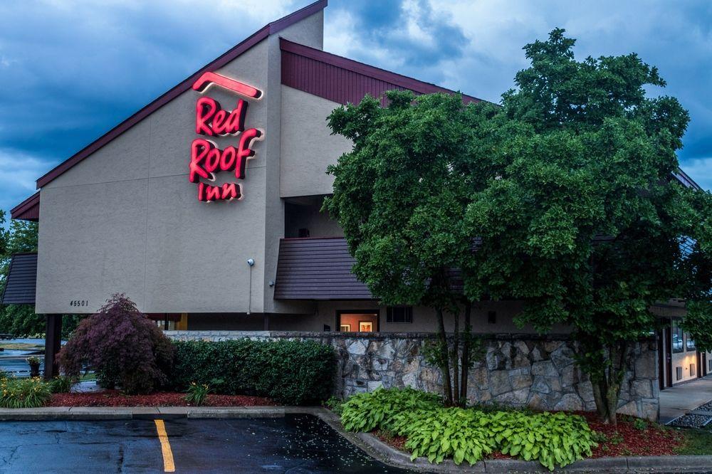 Red Roof Inn Detroit Metro Airport West