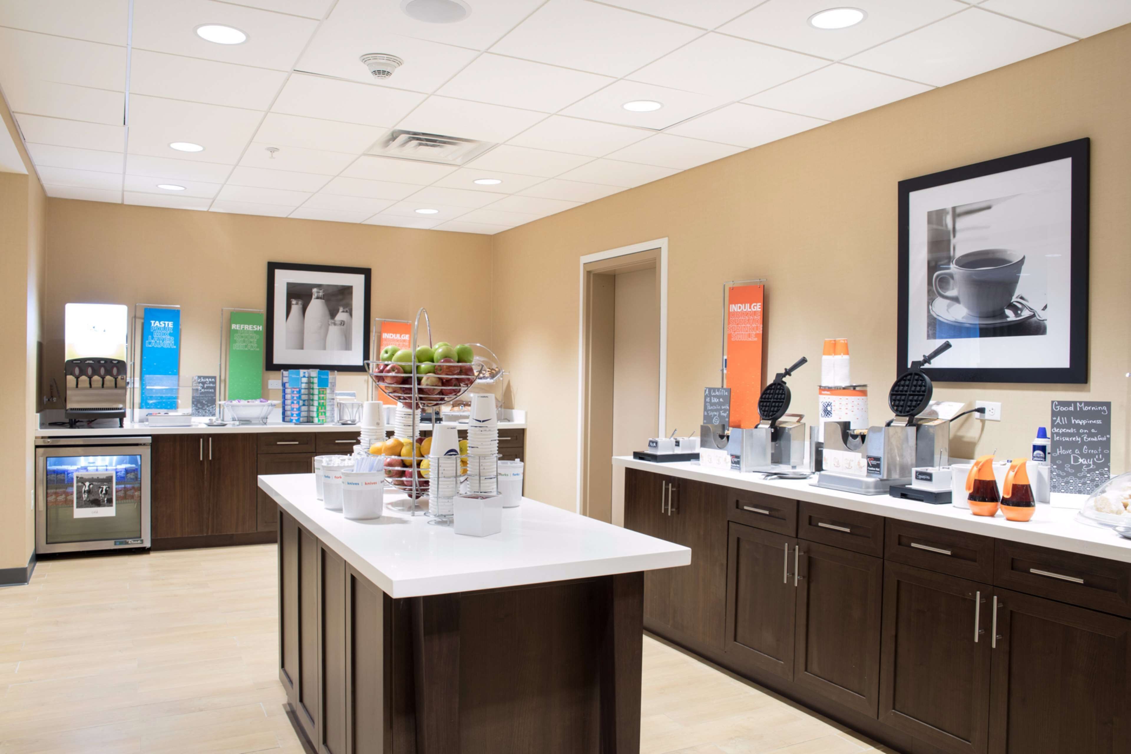 Hampton Inn Big Rapids