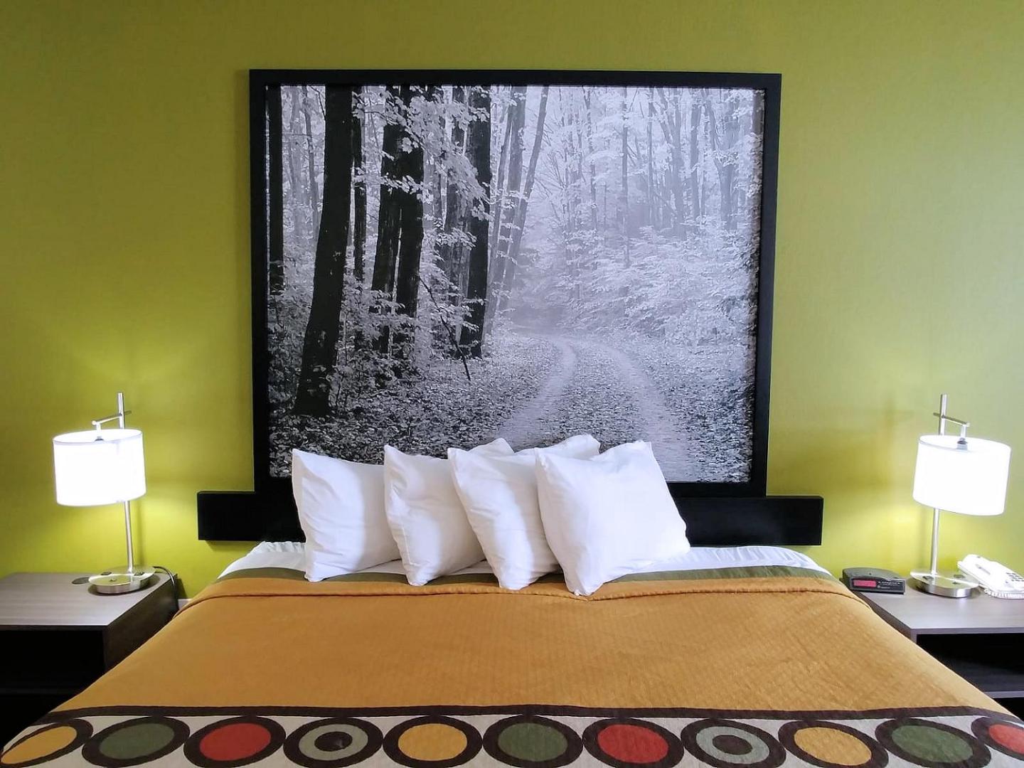 Super 8 by Wyndham Big Rapids