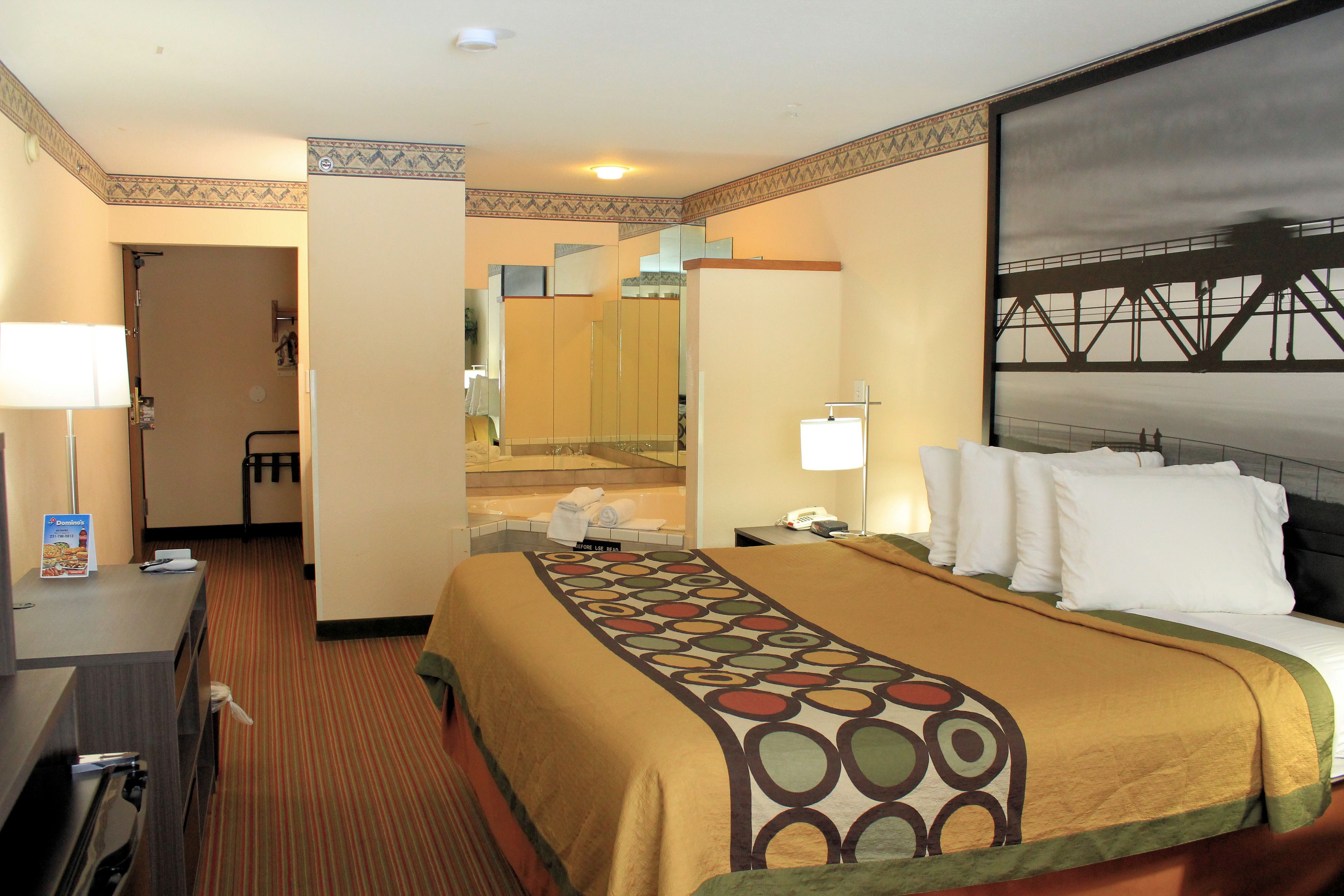 Super 8 by Wyndham Big Rapids