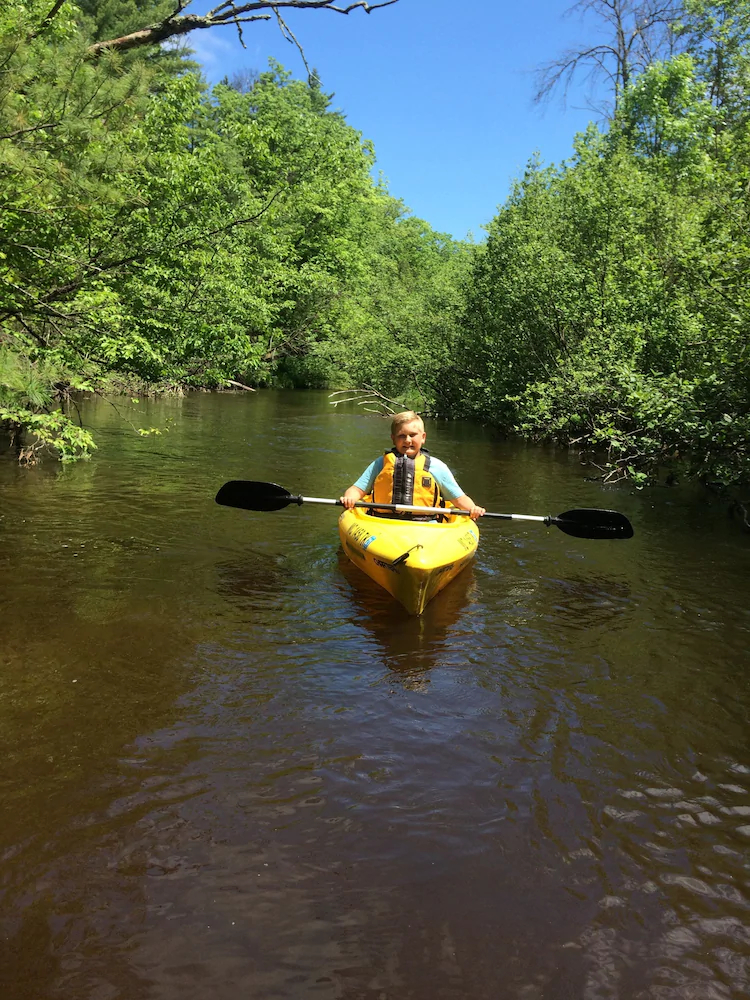 Pere Marquette River Koa