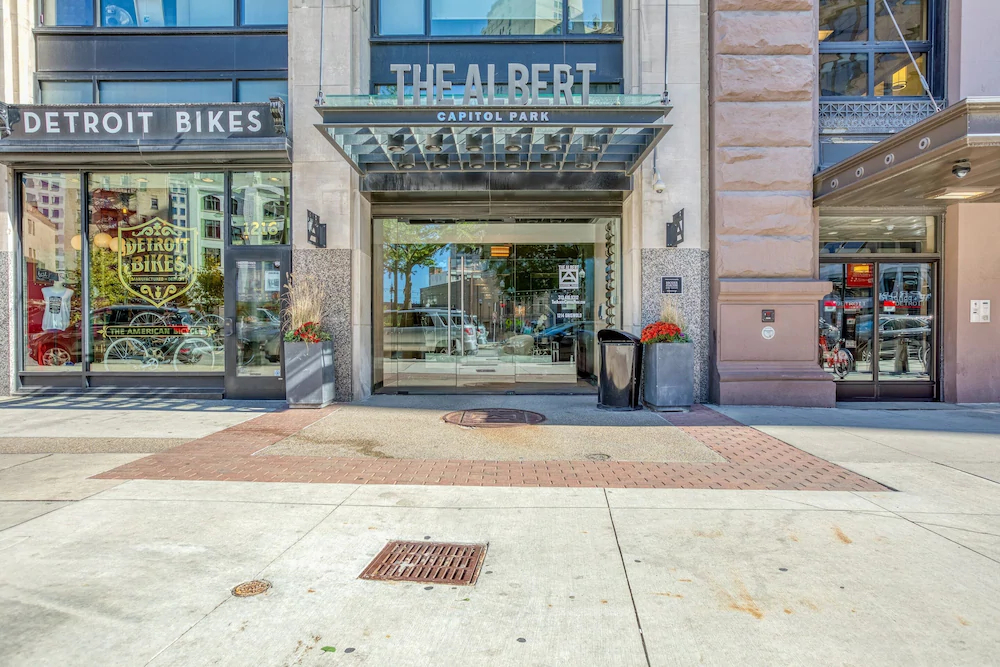 The Albert - Capitol Park