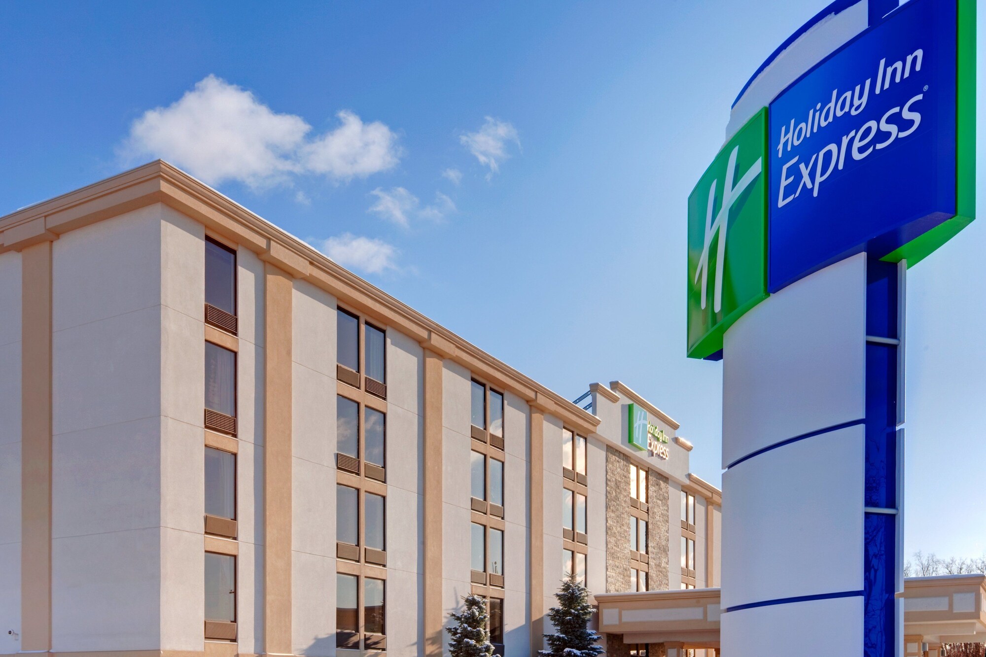 Holiday Inn Express Flint-Campus Area