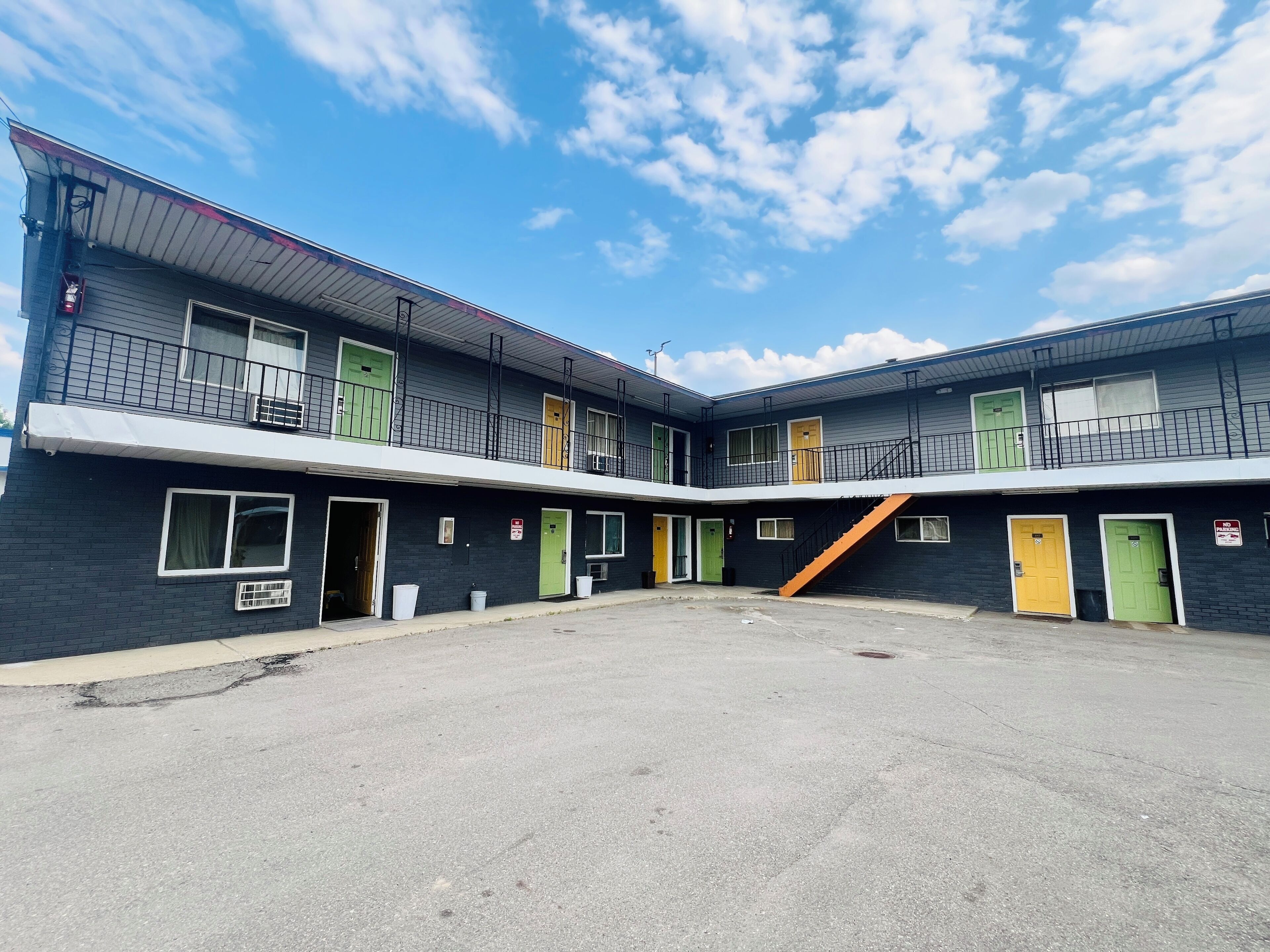 Hotel O East Hemphill Burton/Flint