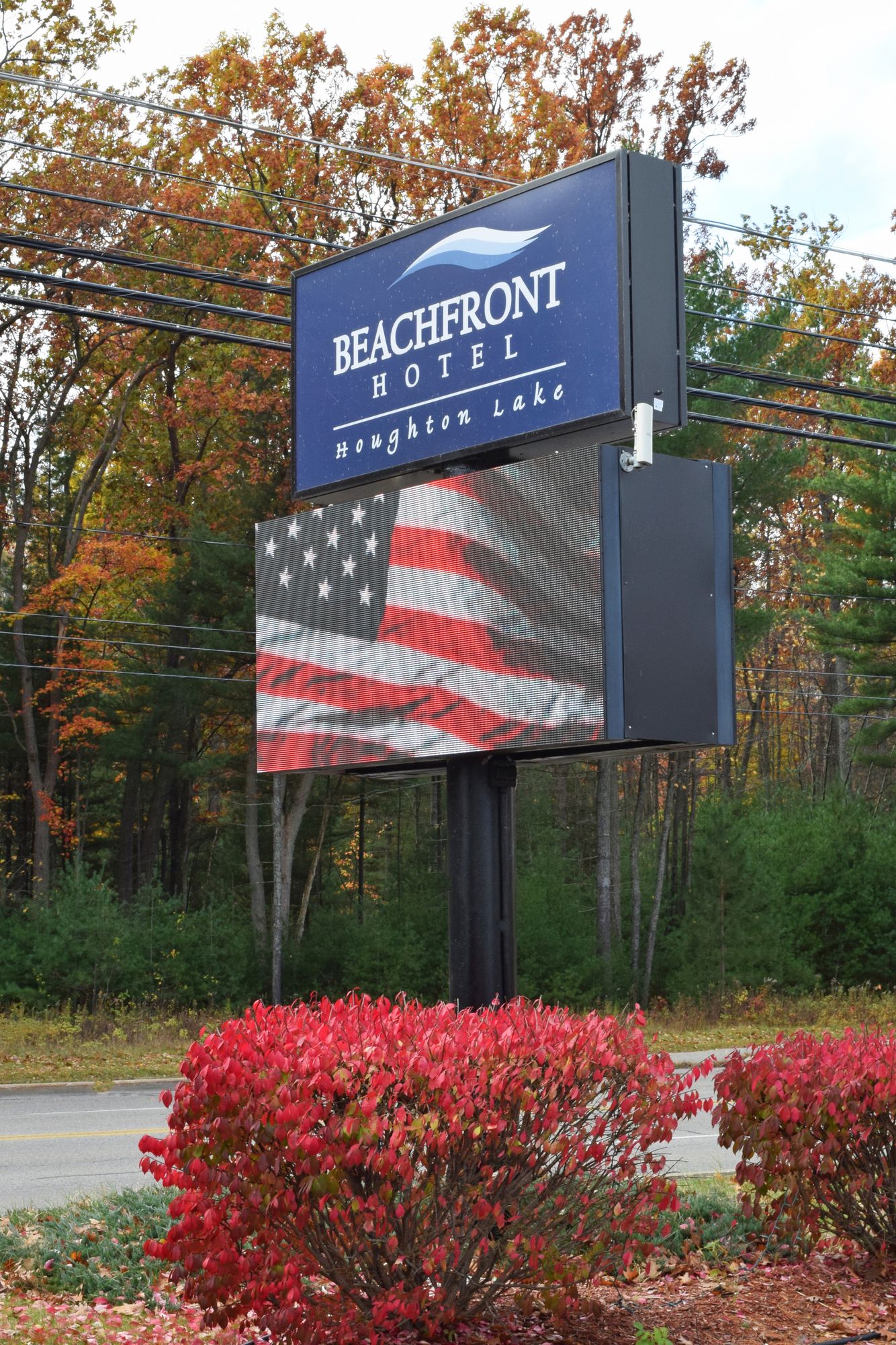 Beachfront Houghton Lake