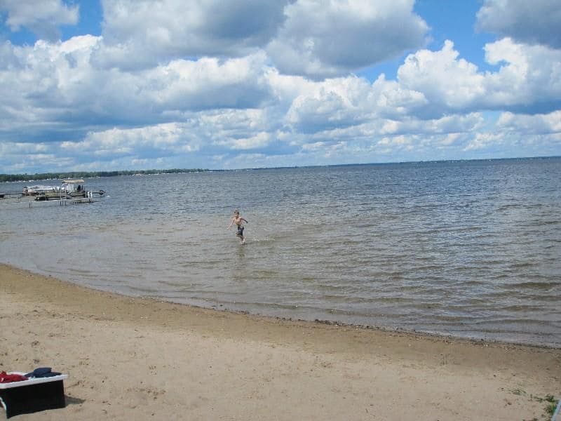 Beachfront Houghton Lake