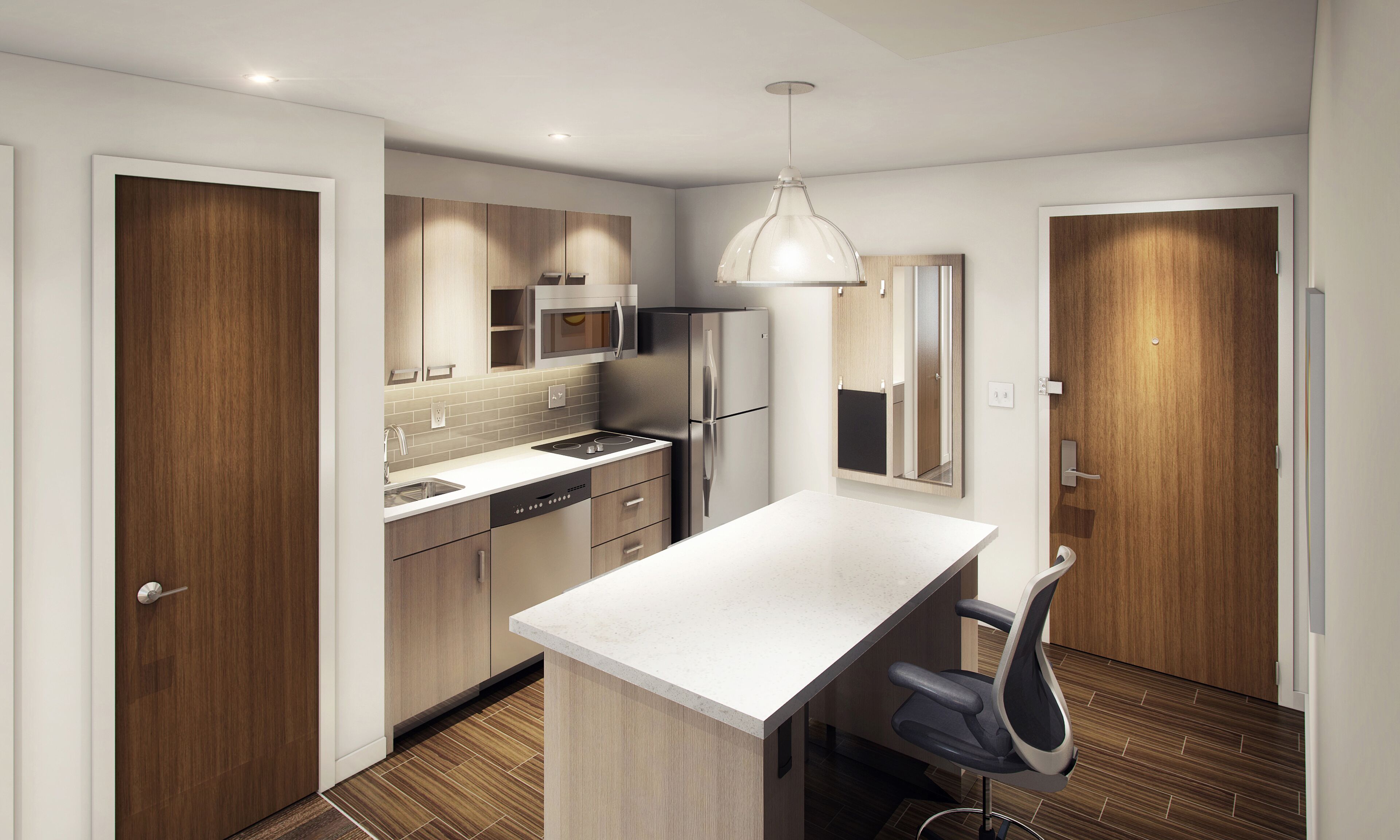 Hyatt House Lansing University Area